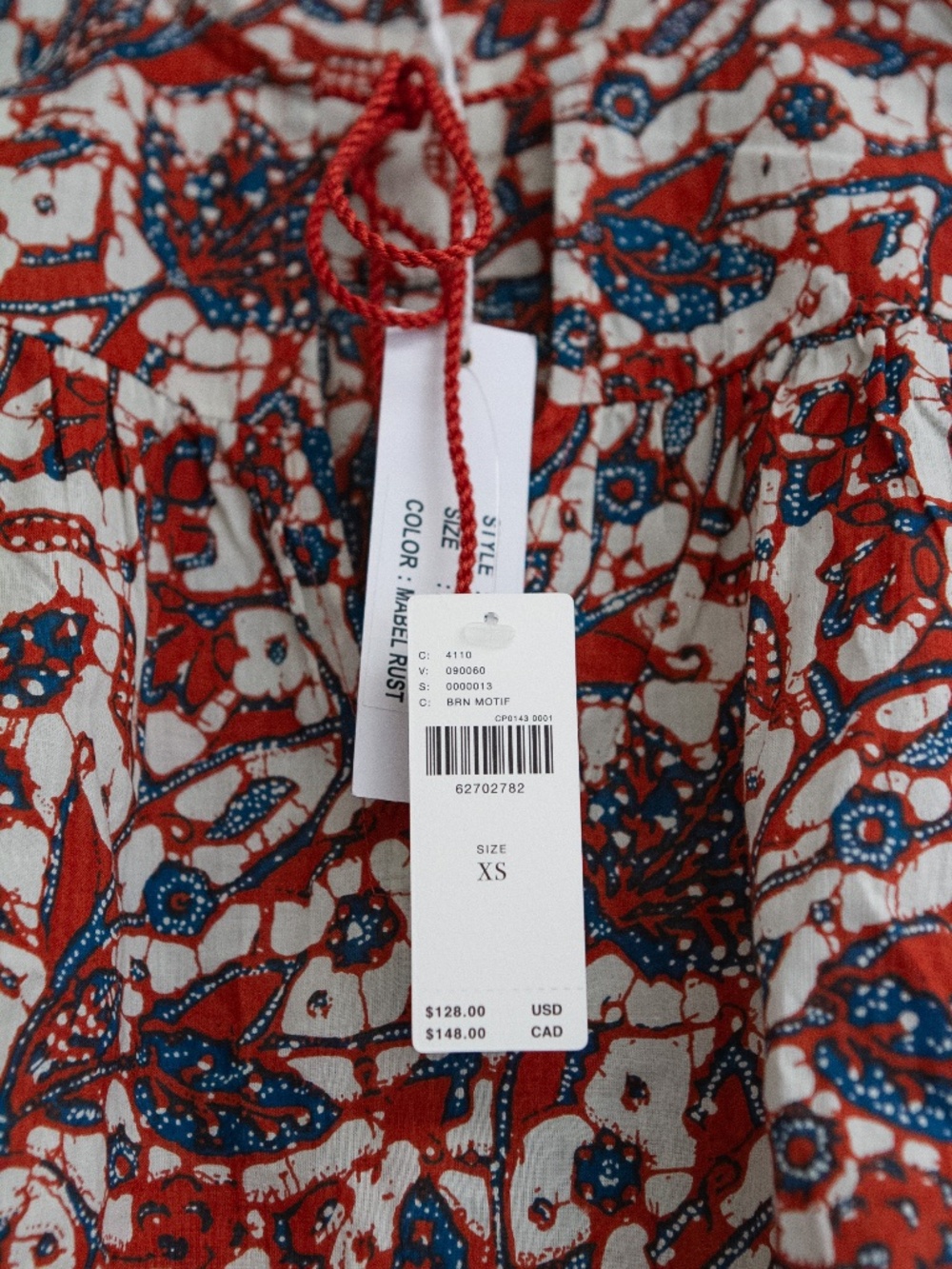 LOVE THE LABEL VINEYARD TOP - NWT! - Picture 6 of 7